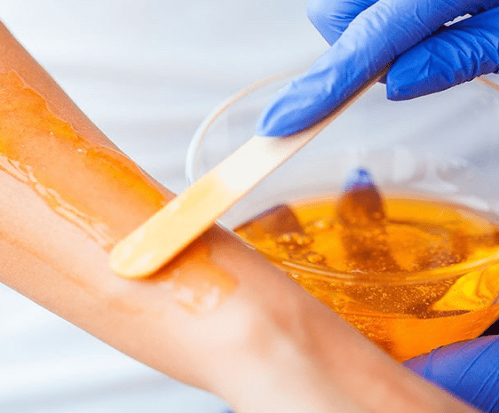 Half Arm Waxing