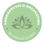 Logo for therapeutic massage clinic